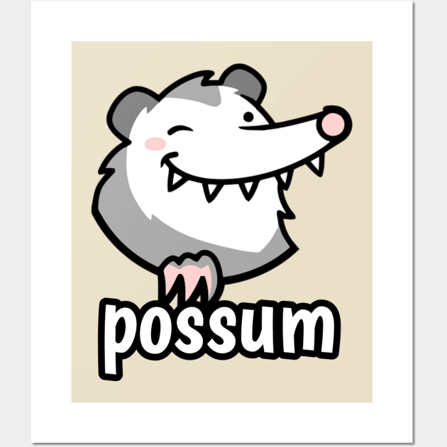 Possum Wall Art by radeckari25